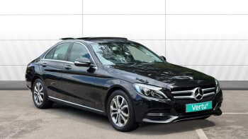 Mercedes-Benz C-Class C200 Sport Premium 4dr Auto Petrol Saloon